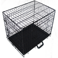 Playmate Traveller Metal Dog Crate Medium