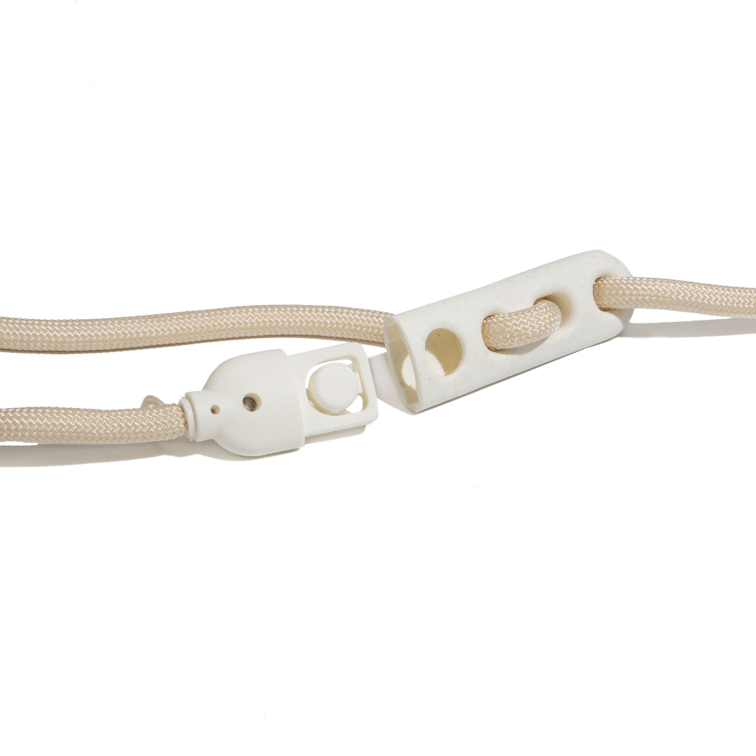 Zee.Dog Hands Free Lead - Vanilla