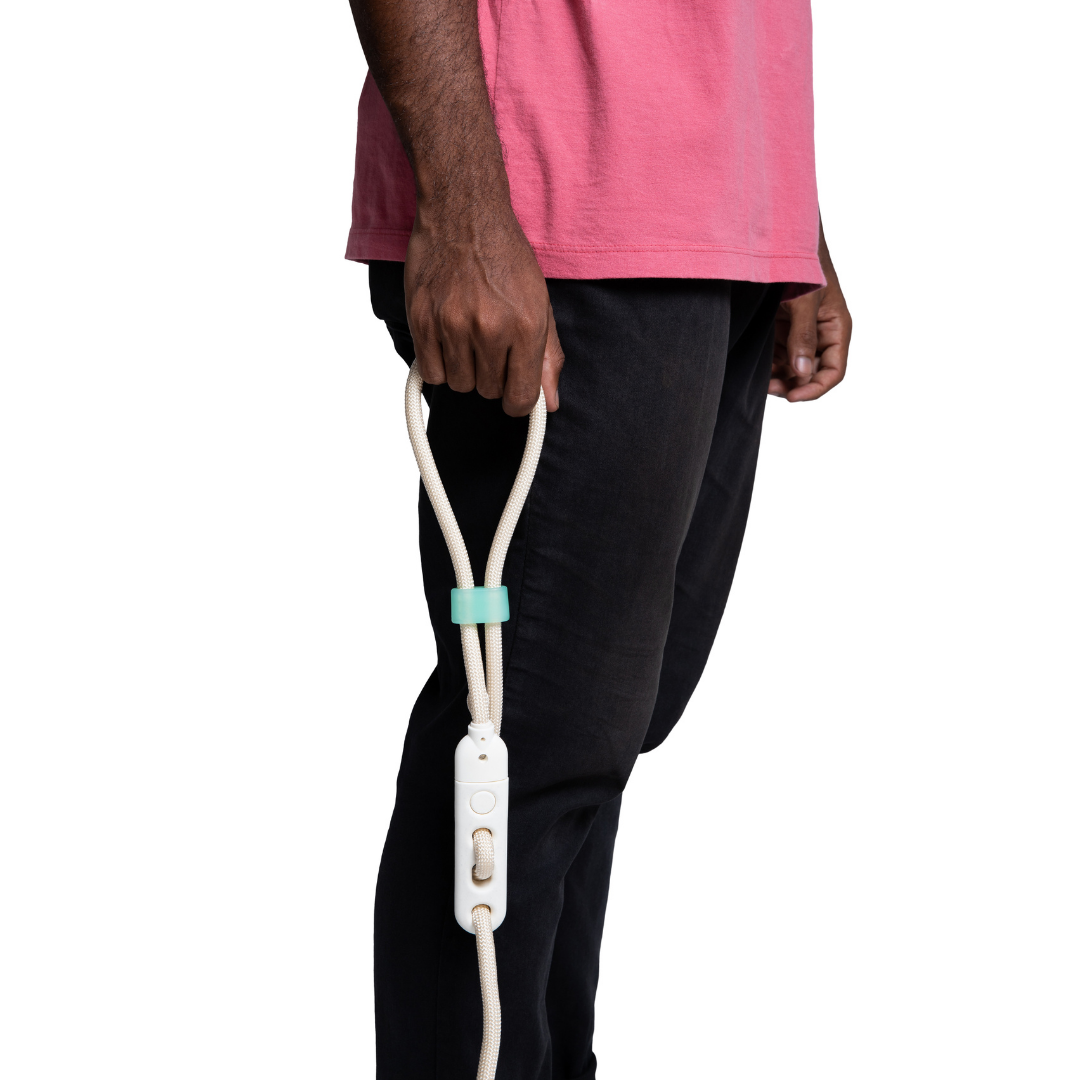 Zee.Dog Hands Free Lead - Vanilla