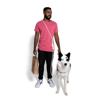 Zee.Dog Hands Free Lead - Vanilla